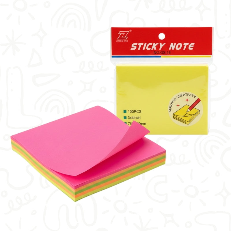Notas Adhesivas de Colores