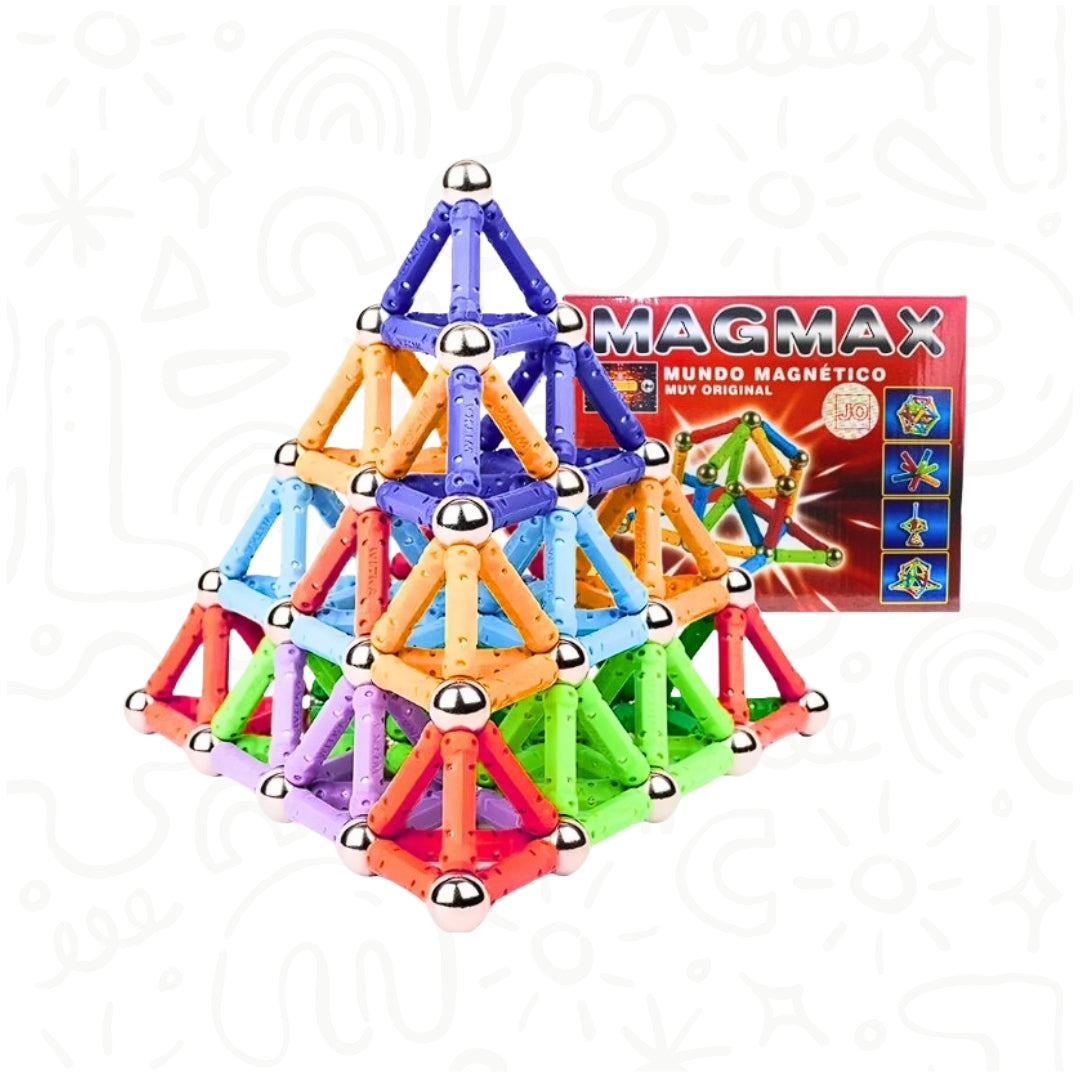 SET DE FICHAS MAGNÉTICAS 84 PCS