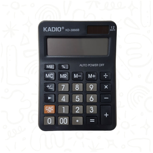 CALCULADORA ELECTRONICA CON AUTO APAGADO