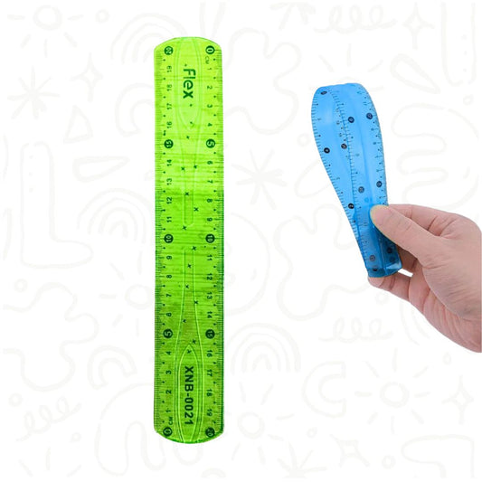 REGLA FLEXIBLE DE 20 CM