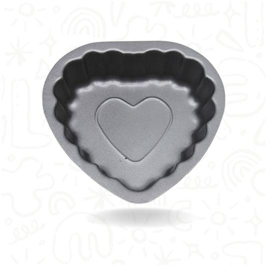 SARTEN/MOLDE CON MODELO DE CORAZÓN