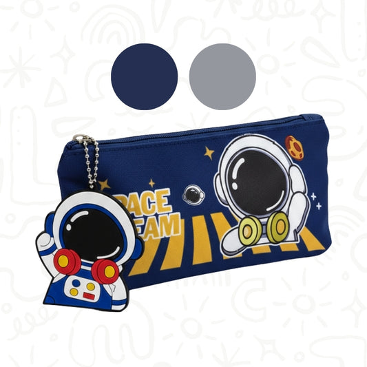 Cartuchera Astronauta con Llavero